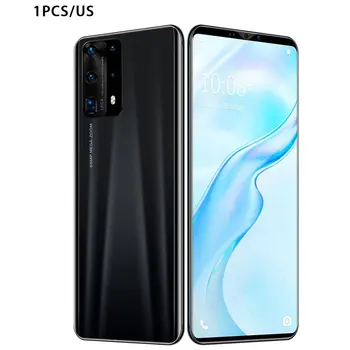 

Dual-Core P40 Pro Smartphone 5 Inch Screen Smartphone 512M+4G Android Smartphone 3D Glass Plated Back Cover