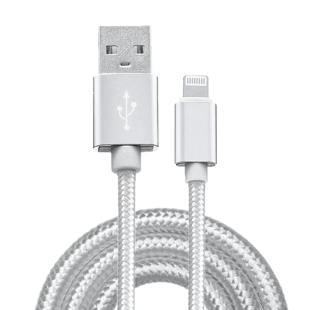 3.1A Быстрая зарядка usb-кабель для iPhone XS Max XR X 8 7 6 6S 5 5s iPad Шнур кабель для мобильного телефона кабель для быстрой зарядки данных