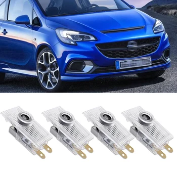 

Car Ghost Shadow Projector Led Light Emblem Laser Atmosphere Wireless For Opel Insignia A B 2009-2018 Auto Door Logo Lamp Luces