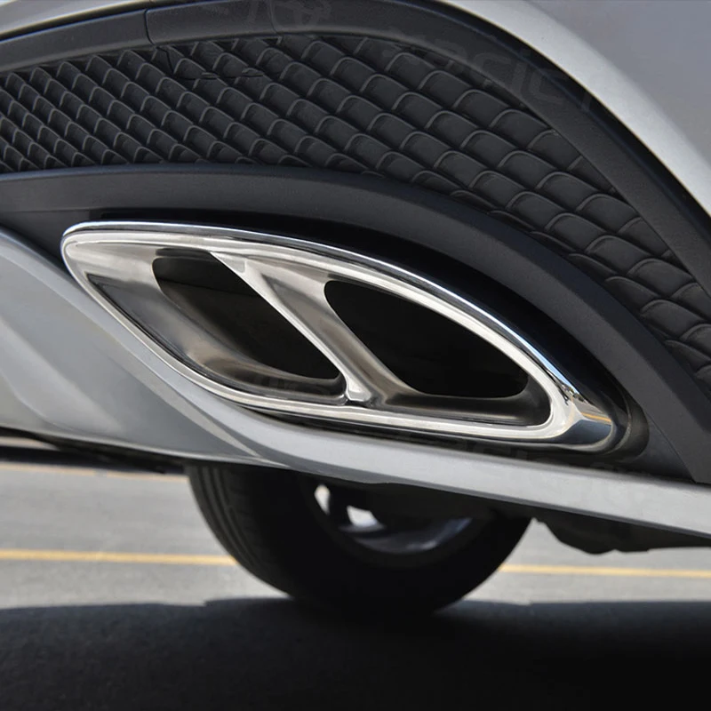 Для Mercedes Benz A B C E Class Coupe W246 W205 W212 GLE W166 C292 GLS CLA автомобильный Стайлинг AMG задняя