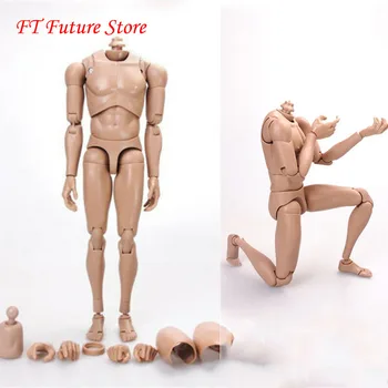 

1/6 Asian Skin Male Action Figure Body Model MX02-B Toys For Children Gifts Collections
