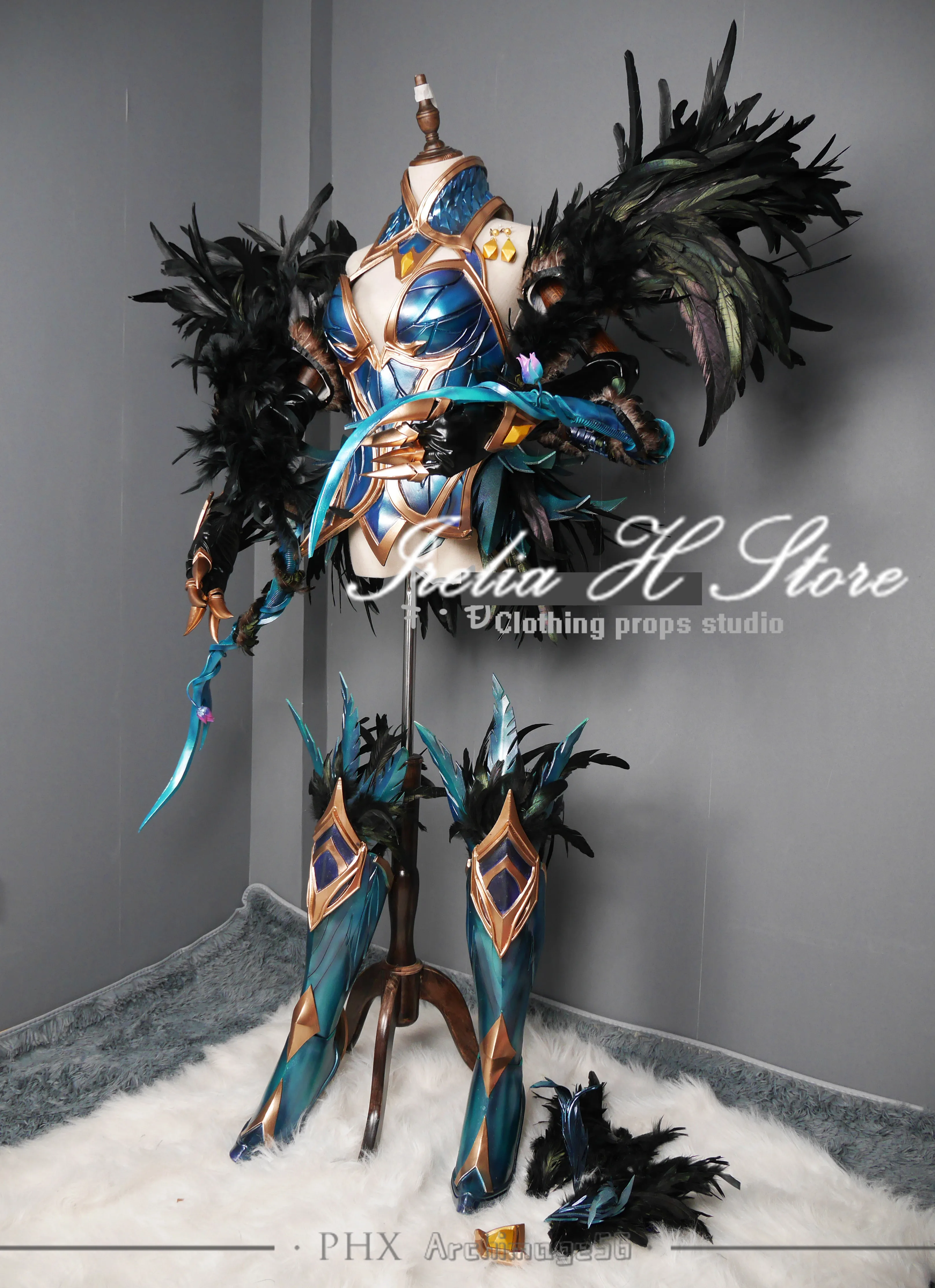 Рисунок 3 - Костюм для косплея «ведьма Зира»