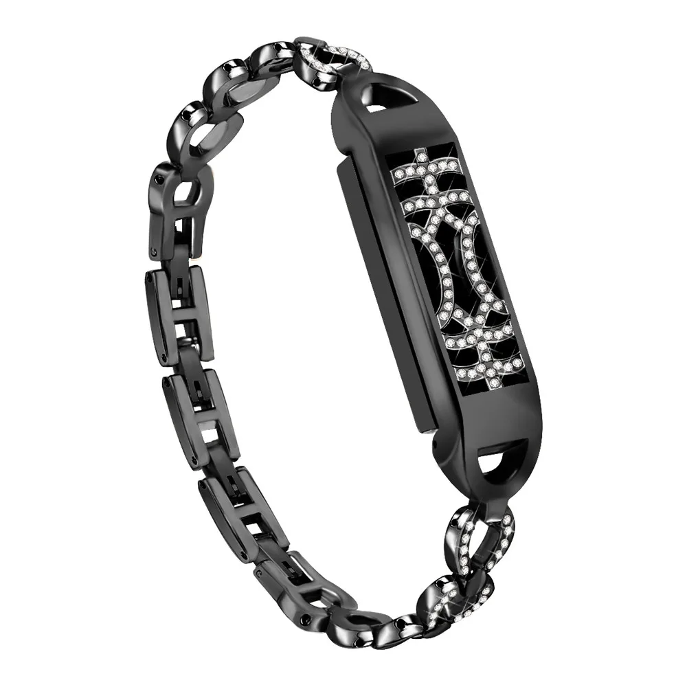 Ouhaobin для Fitbit Flex 2 металлический браслет магнитный адсорбционный переключатель дизайн браслет ремешок для часов 1017#2