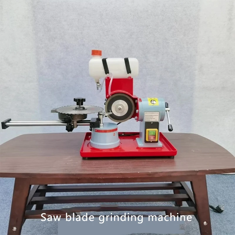 Alloy Saw Blade Grinding Machine 250W Woodworking Water Grinding Saw Machine Grinding Saw Blade Sharpening Machine 4