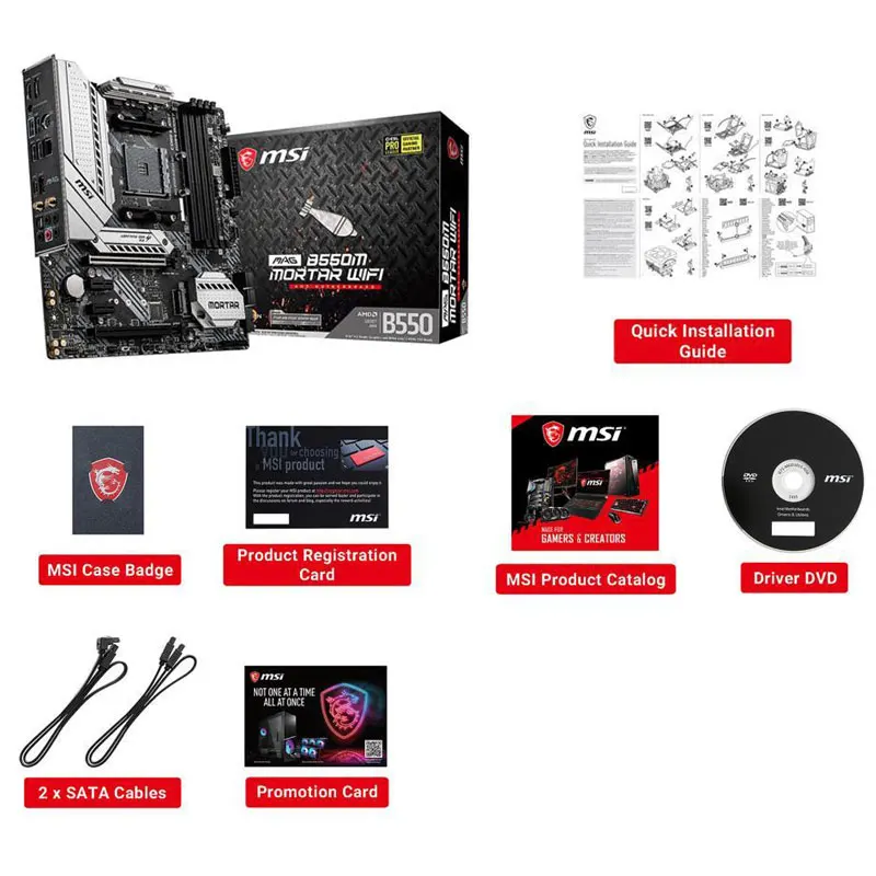 MSI B550 TOMAHAWK + Ryzen 7 PRO 4750Gセット AMD Ryzen 7 PRO 4750G MSI MAG B550 TOMAHAWK バンドルセット