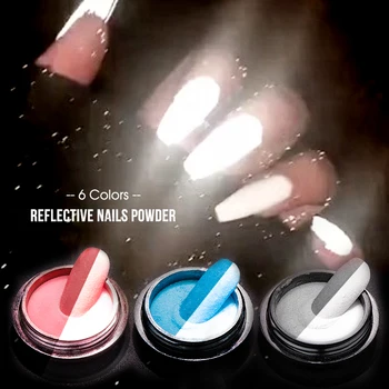 

SAVILAND Gold Mirror Powder Bubble Nails Pigment Dust Manicure DIY Nail Art Reflected Glitter Powder Nails Art DIY Nails Tools