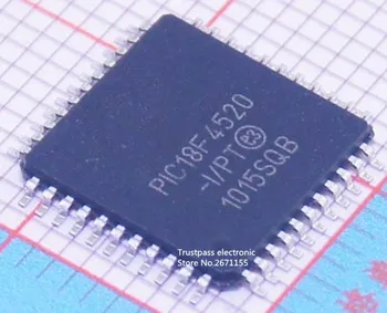 

50PCS/LOT PIC18F4520-I/PT PIC18F4520 TQFP-44 Original