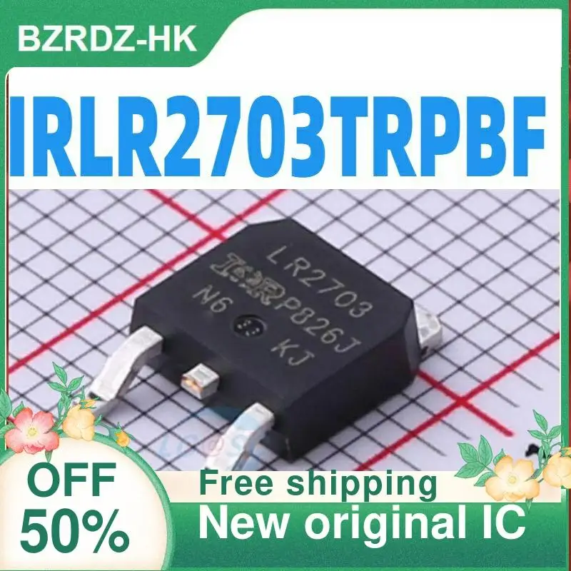 

20PCS IRLR2703TR LR2703 TO-252 New original IC