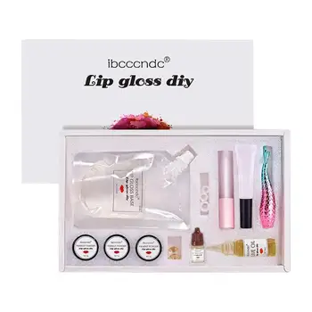 

Lip Gloss Base DIY Set Waterproof Lipstick Moisturizer Cosmetic Cream Liquid Lipstick Mineral Oil Clear Set