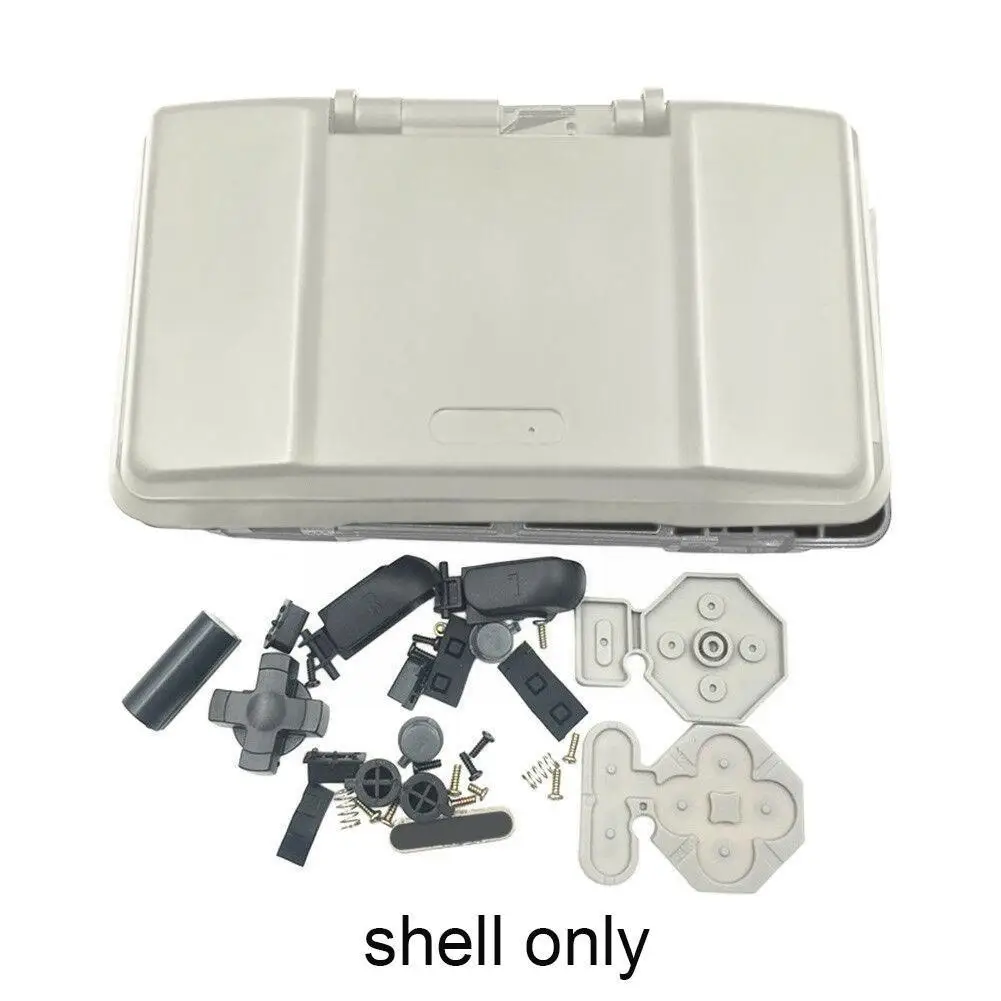 New Housing Shell Case Cover With Buttons For Nintend DS Protective Game For DS Replacement Console Case Game Console Dustp C3O4