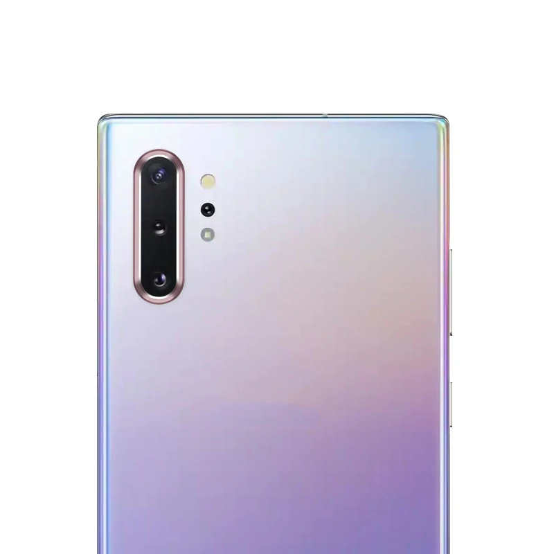 Для samsung Galaxy Note 10 Plus закаленное стеклянный объектив камеры протектор для samsung Note 10 Note10+ 10+ профессиональная защитная пленка