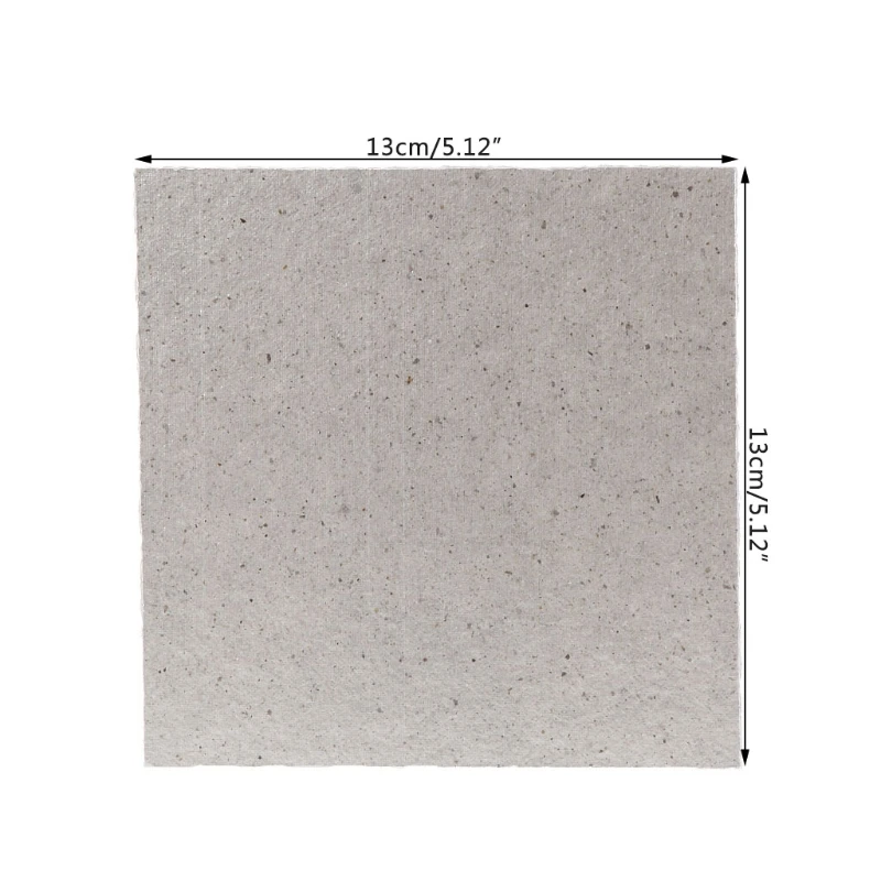 2 шт. 5," x 5,1" Микроволновая печь листовая слюда ремонт аксессуары тарелки листы Прямая поставка поддержка