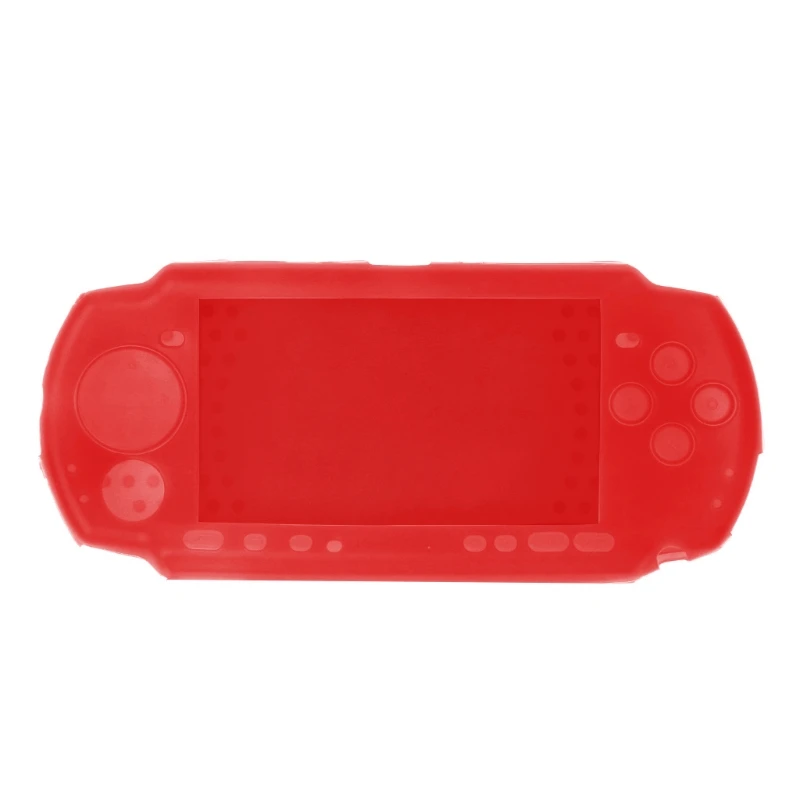 Мягкий силиконовый защитный чехол для sony psp 2000 3000 консоль 77UA