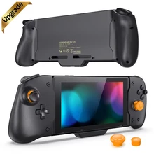DOBE Controllers For Nintendo Switch Gamepad Upgrade Handheld Grip Double Motor Vibration Built-in 6-Axis Gyro with Storagebag