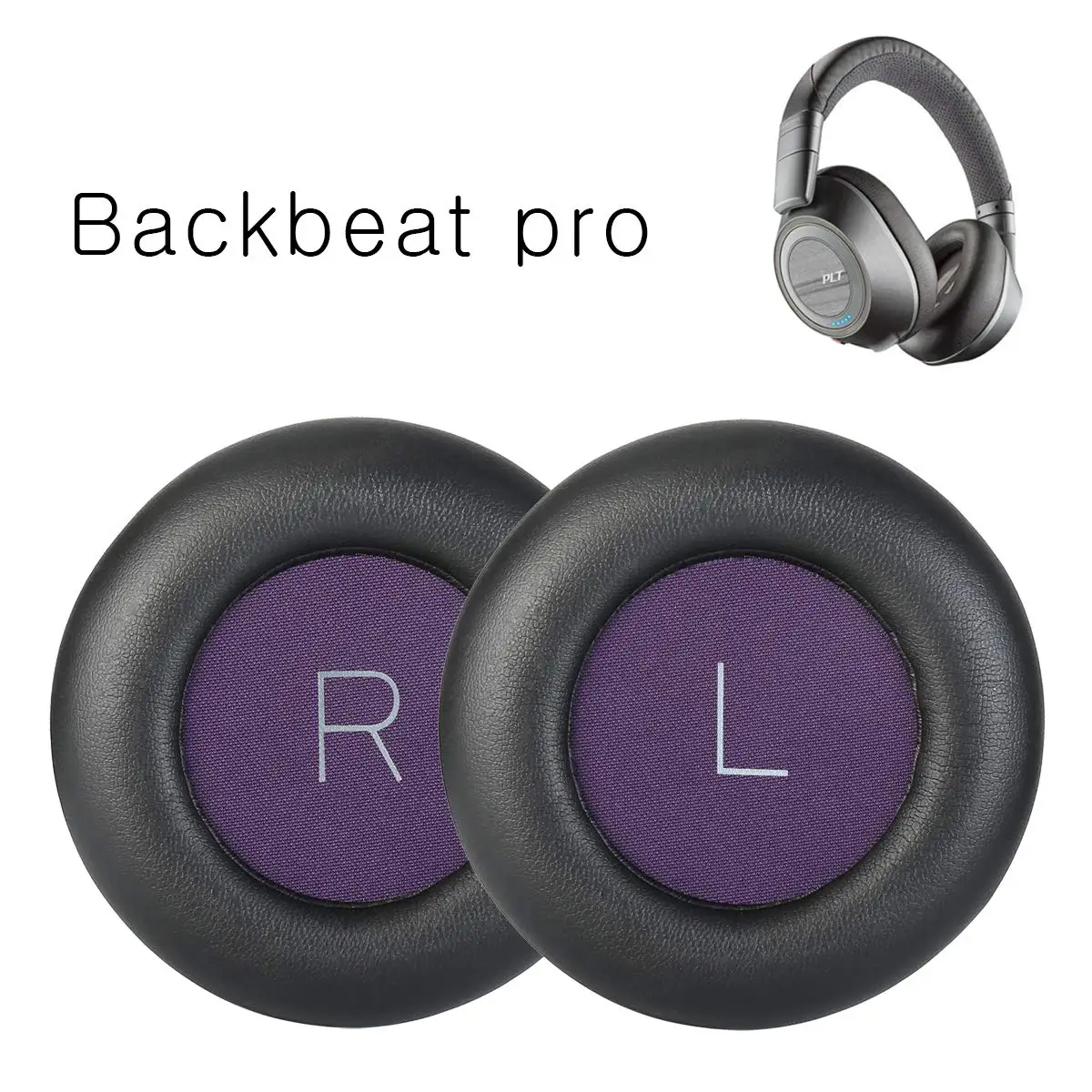2019 Новые Премиум подушки для Plantronics BackBeat PRO амбушюры Наушники Hi-Fi с