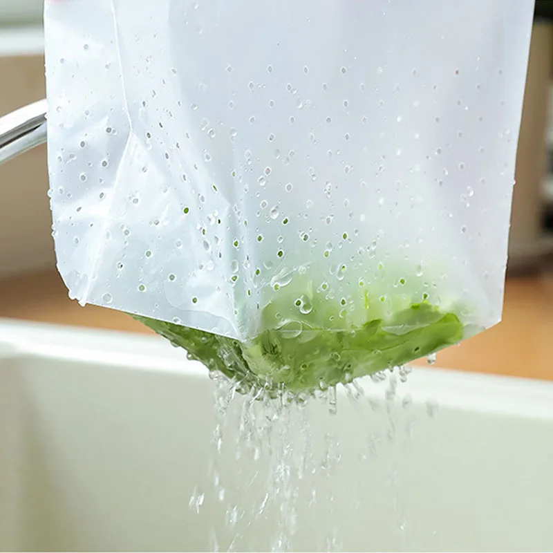 

30Pcs Self-standing Filtering Organizer Disposable Eco-friendly Kitchen Accessories Large Capacity Sink Strainer