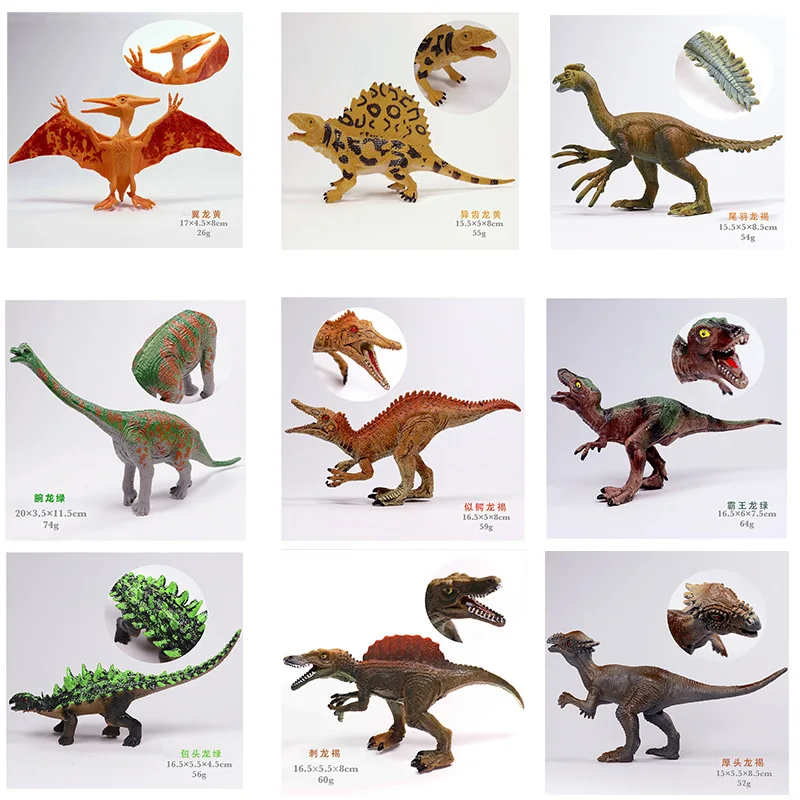 Toys Model for Child Dragon Toy Set Velociraptor Animal Action Play Figure One Piece for Boys Toys Model for Child Dragon Toy Set Velociraptor Animal Action Play Figure One Piece for Boys