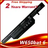 w650bat 6 Laptop battery for Hasee K610C K650D K570N K710C K590C K750D series Clevo W650S W650BAT-6 batterie ► Photo 1/6