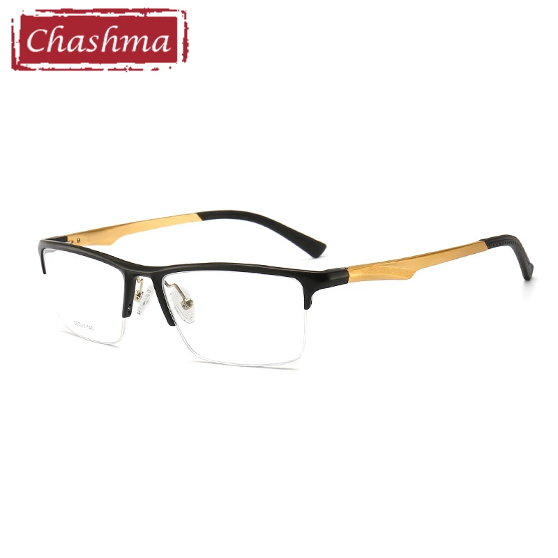 Чашма очки по рецепту мужские lunette de vue homme lentes opticos para hombre спортивные полуоправы