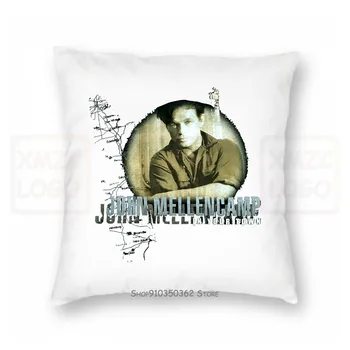 

John Mellencamp In Your Town 2007 Tour Pillow case Mens Sz Xl L46 Women Men