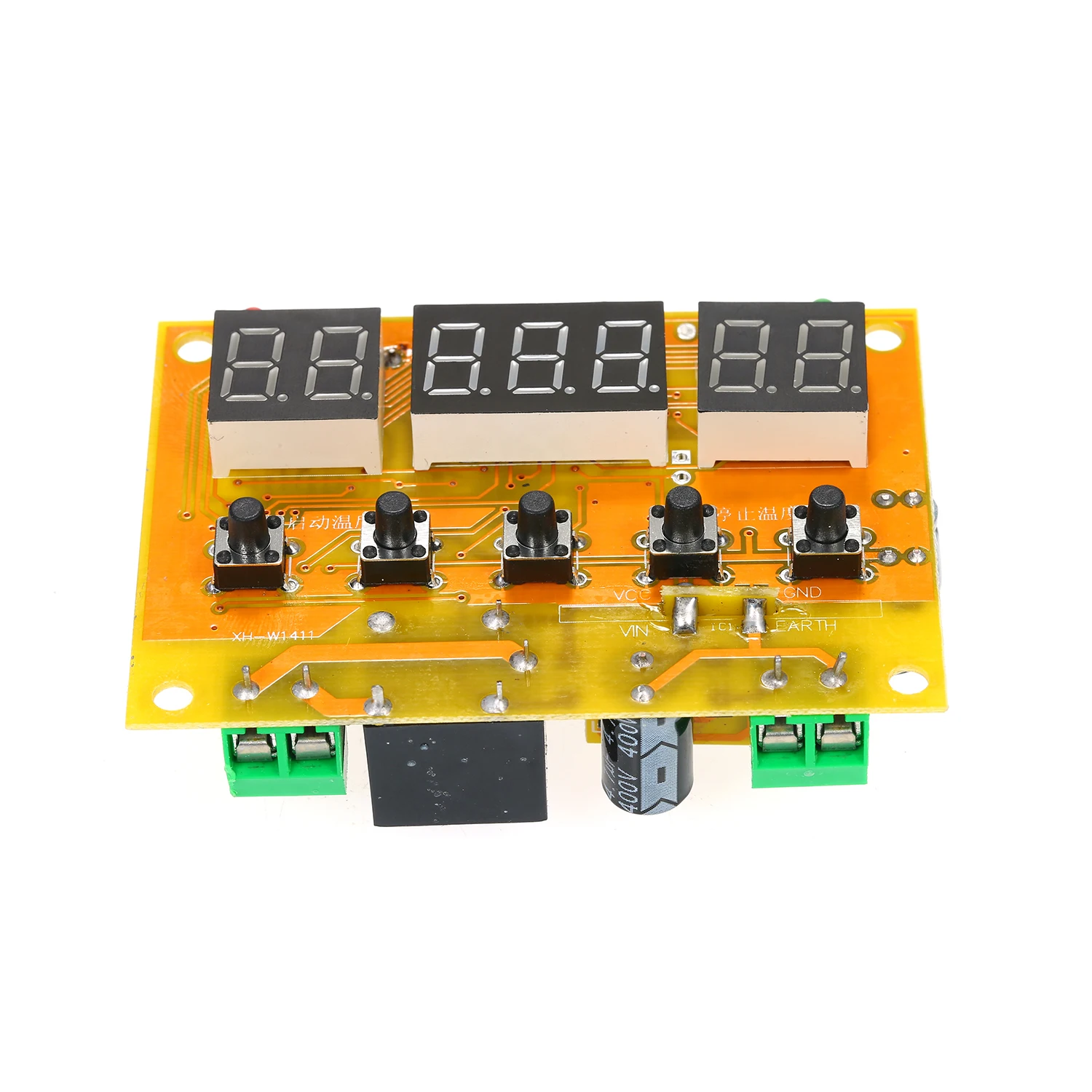 12V / 220V Thermoregulator Temperature Controller Digital Thermostat Switch ADF Temp Control Module with NTC Probe