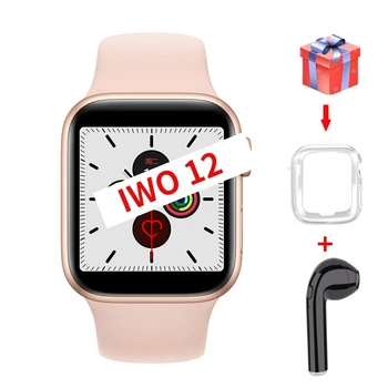 

IWO 12 pro Smart Watch Series 5 iwo12 Smartwatch for Apple IOS Android IP68 Waterproof Men Women Sport Watch PK IWO 8 9 10 11 13