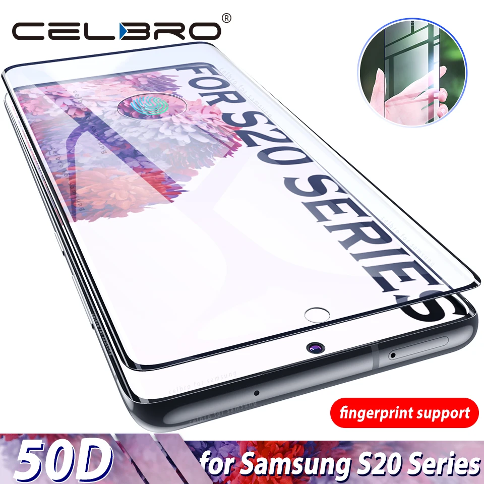 Защитное стекло закаленное для Samsung Galaxy S20 S/20 Plus/S20 Plus/5G | Мобильные телефоны и