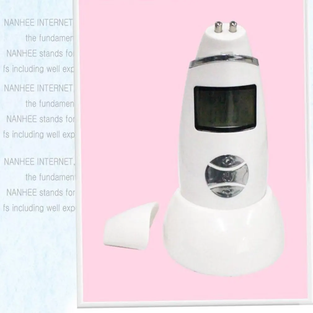 Usb Charging Digital Skin Moisture Oil Tester Mask Fluorescent Detection Pen Skin Care for Traveling Home 5