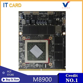 

FirePro M8900 HD6970 HD6970M GDDR5 1GB 2GB 216-0811000 Video Graphics Card For Dell Alienware M17X R2R3 M18X M6400 M6600 Test OK
