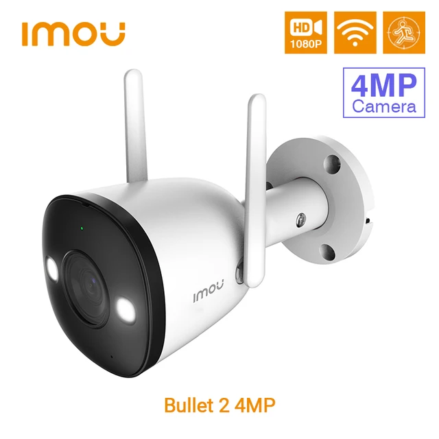 $US $76.99 Dahua Imou IPC-F42FEP 4MP Full Color Night Vision IP Camera WiFi Outdoor IP67 Weatherproof Smart Home Security Human Detect