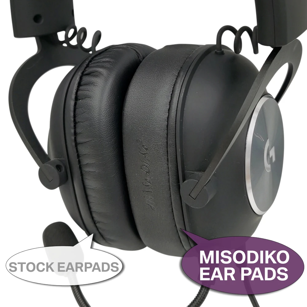 Misodiko Upgraded Ear Cushions Earpads 