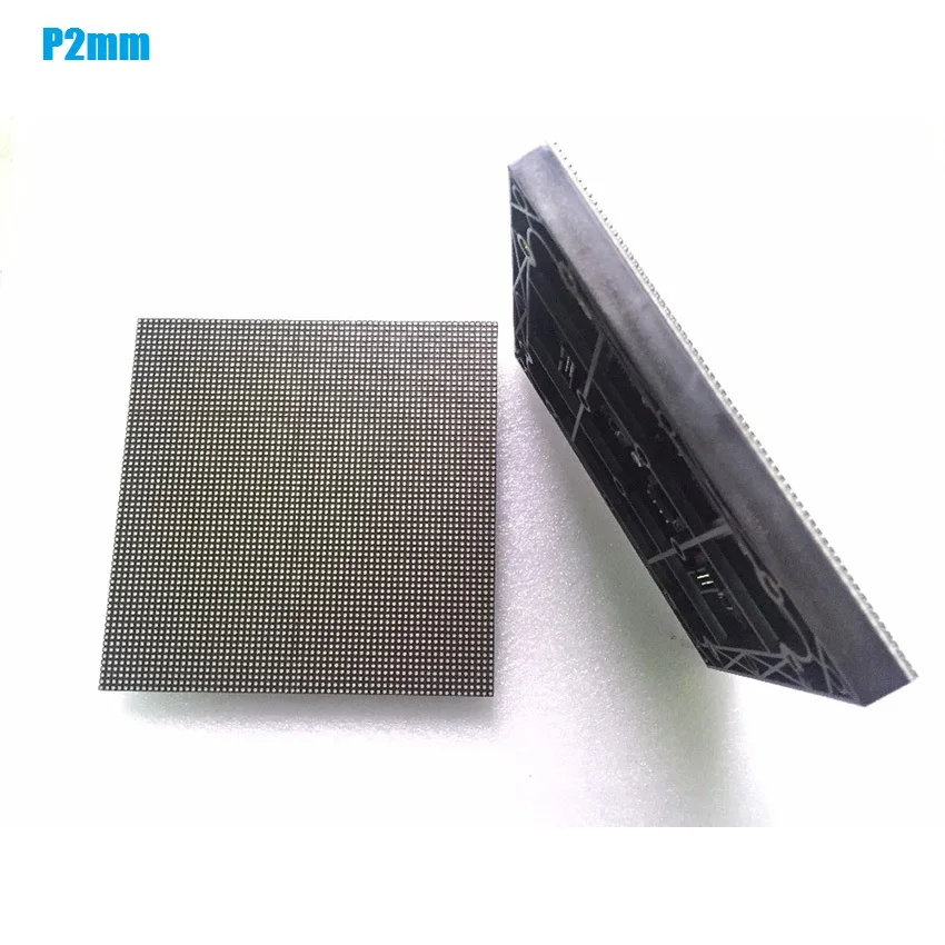 P2 RGB Module HD Screen 64x64dot Matrix Indoor SMD Led Panel 128*128mm LED Display Wall P4 P5 P6 P8 P10 Video Wall Panels