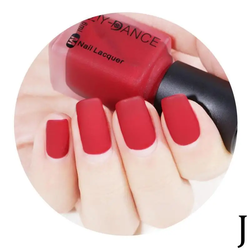 Матовый лак для ногтей тусклый Esmaltes Маникюр Быстросохнущий гель для ногтей Перманентный лак для ногтей зеркальный стойкий инструмент для дизайна ногтей - Цвет: 10