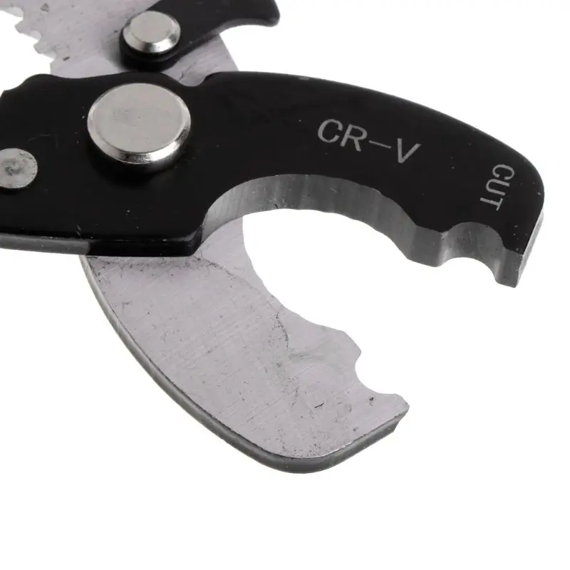 

8" Wire Stripper Cable Cutting Scissor Pliers Cutter 1.6-3.3mm Multi Hand Tools 40JE