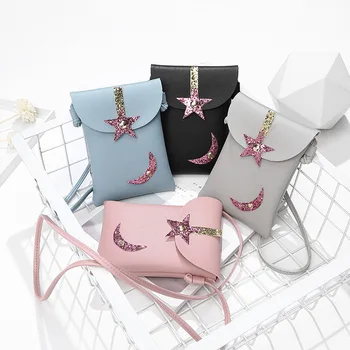 

Fashion European and American fashion small square bag low price women's bag one shoulder mobile phone bag women's handbag