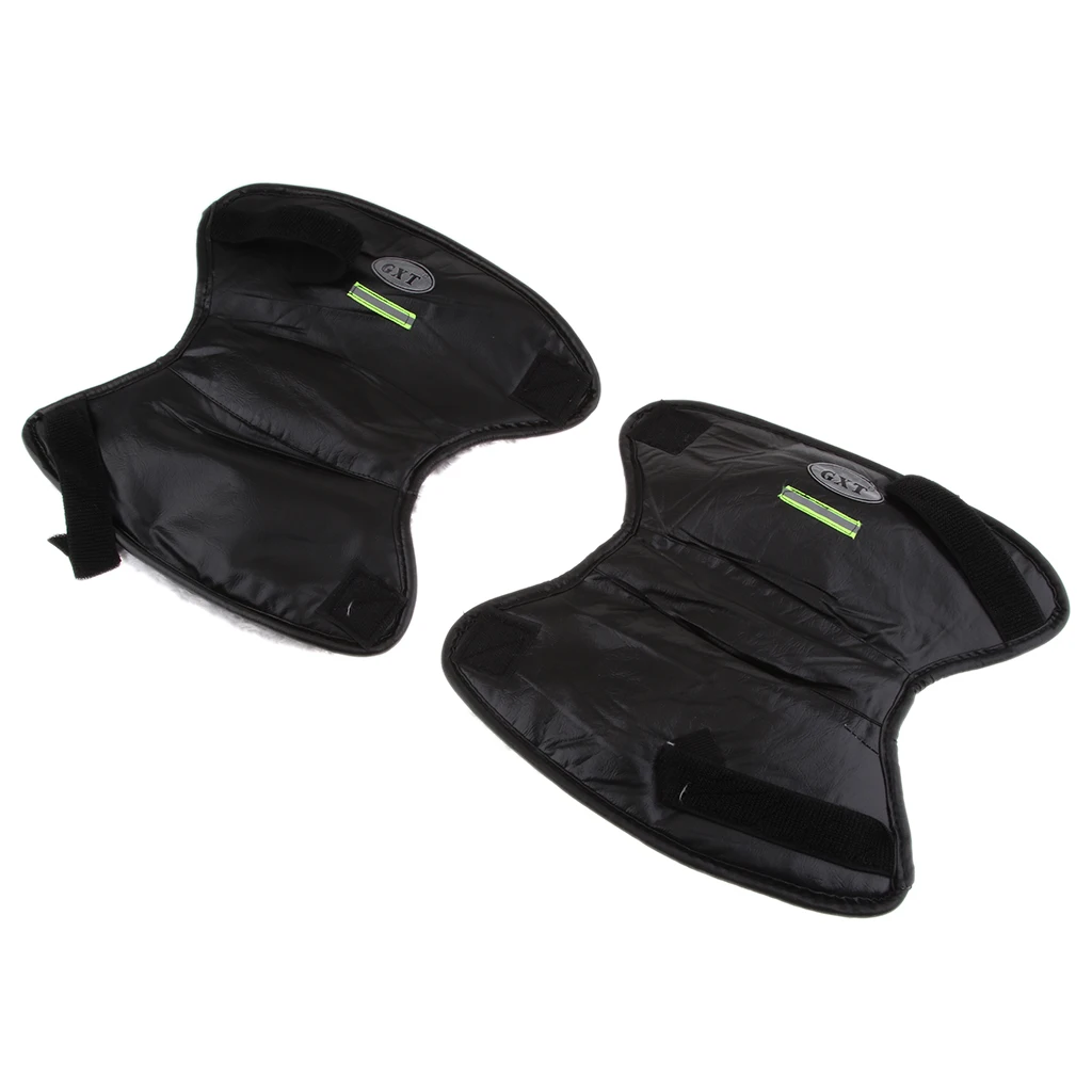 Leg and Knee Protector Protective Adjustable Strap Windproof for Winter Wind Snow Electric Bike Rider