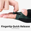 ROCKBROS Cycling Gloves Breathable Sweat-Wicking Net Bicycle Half Gloves Men Women High Stretch Fabric Sports Bike Gloves 3