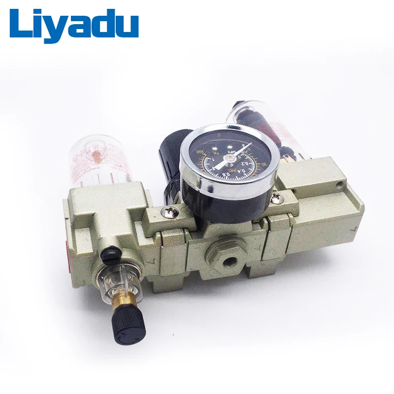 AC2000-02D G1/4 Sanlian части масла и воды сепаратор фильтр воздушный компрессор уменьшить давление регулирующий клапан автоматический слив