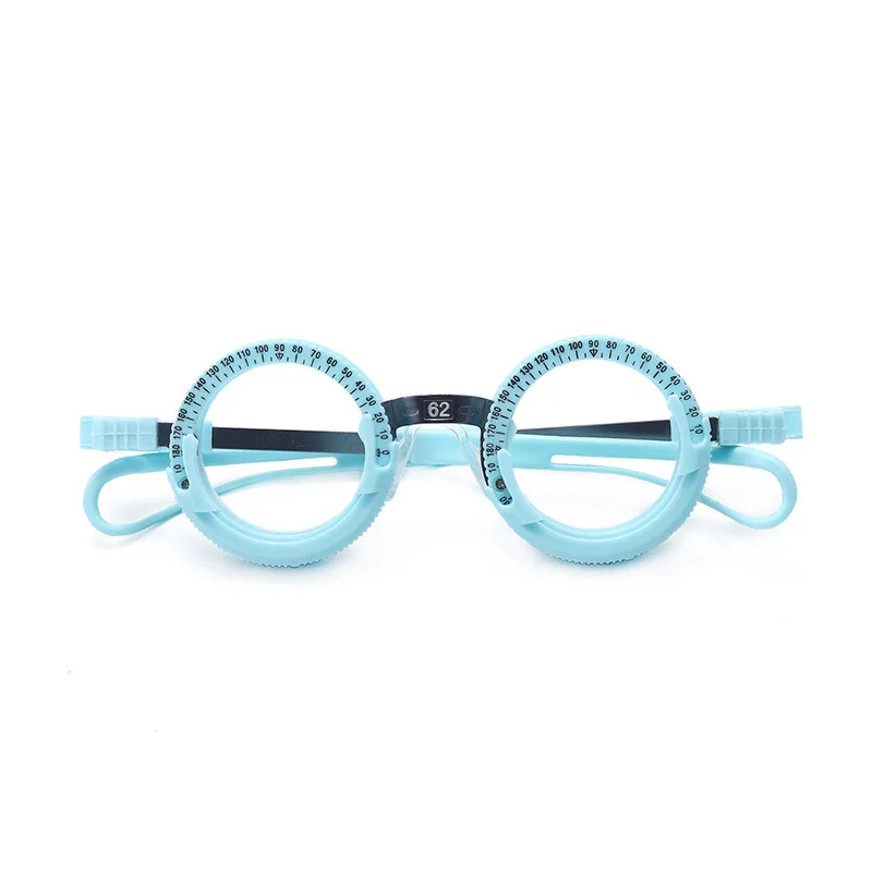  Adjustable Optical Trial Lens Frame 58-66Mm OD Eye Optometry Optician Eyeglasses Frame Eyeglasses A