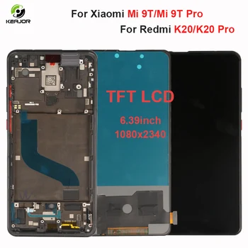 

Display For Xiaomi Mi 9T Pro LCD Display Touch Screen With Frame Digitizer Replacement Assembly For Redmi K20 Pro Mi 9T Display