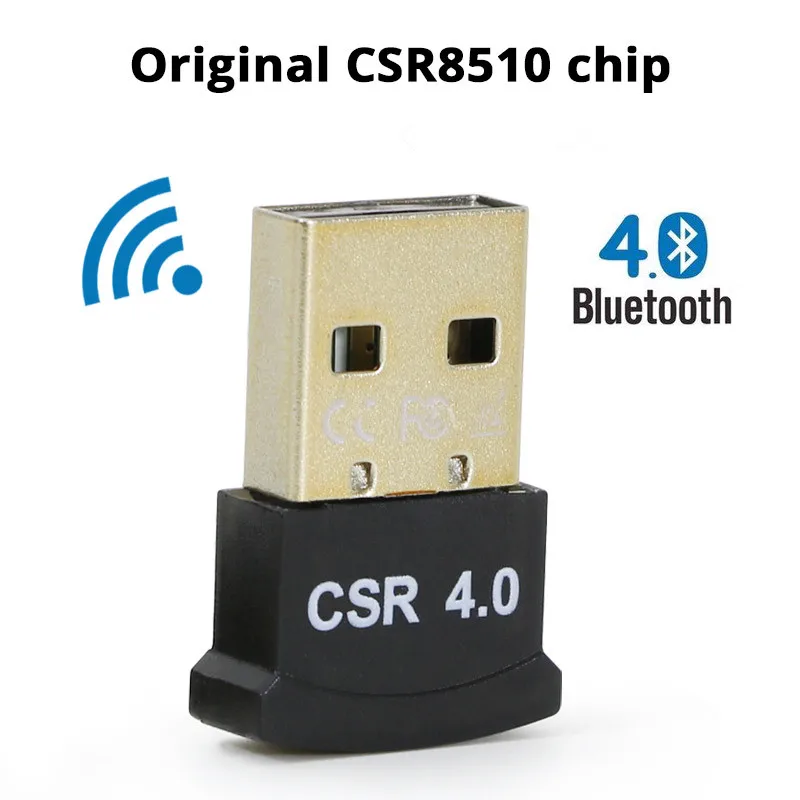 Беспроводной USB Bluetooth 4 0 адаптер мини ключ Музыкальный звук передатчик приемник