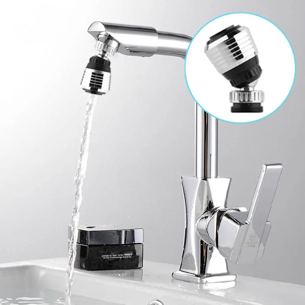 New 360 Rotate Swivel Faucet Nozzle Torneira Water Filter Adapter Water Purifier Saving Tap Aerator Diffuser Kitchen Accessories