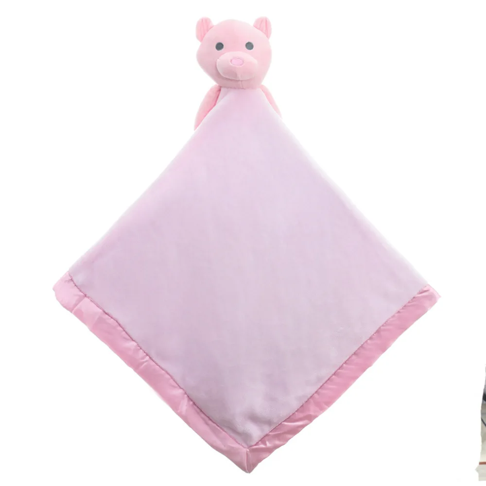Newborn 3D Plush Baby Blanket Velvet Baby Blanket Infant Stroller Fleece Blankets Soft Newborn Swaddle Muslin with Toy Winter