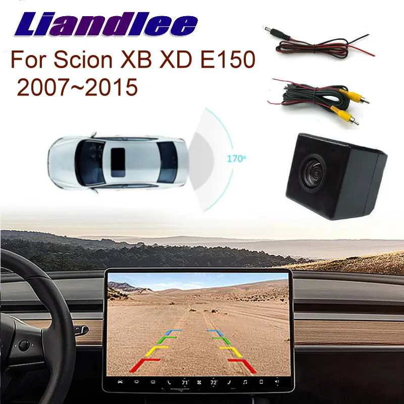 

Liandlee Dedicated Car Rear View back Camera For Scion XB XD E150 2007~2015 Night Vision HD WaterProof Reversing image CAM