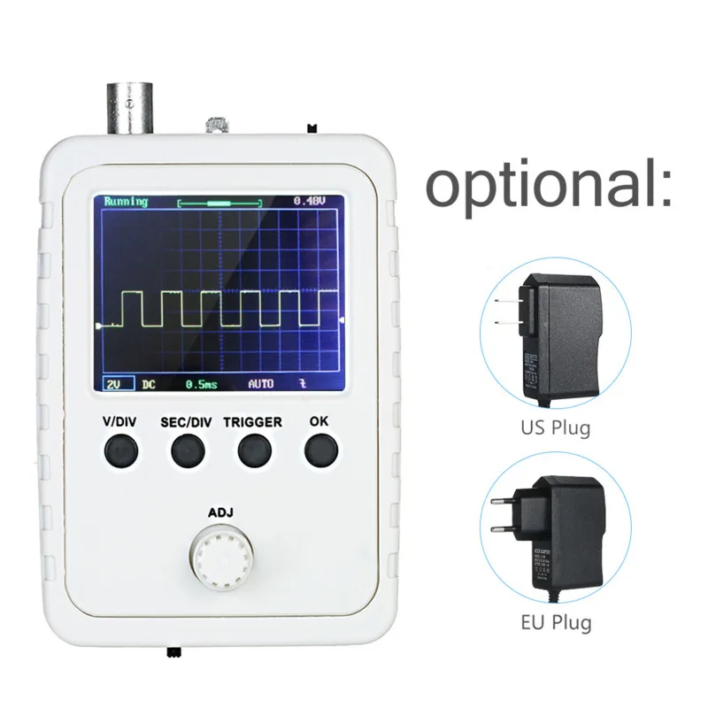 

Shell Oscilloscope Production Kit Dso150 Electronic Teaching Training DIY Finished Set Fully Assembled DSO FNIRSI-150 15001K