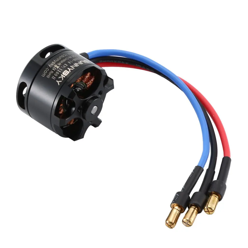 SUNNYSKY X2208 1500KV бесщеточный двигатель с фиксированным крылом для многоосевой антенны RC бесщеточный двигатель модели самолета