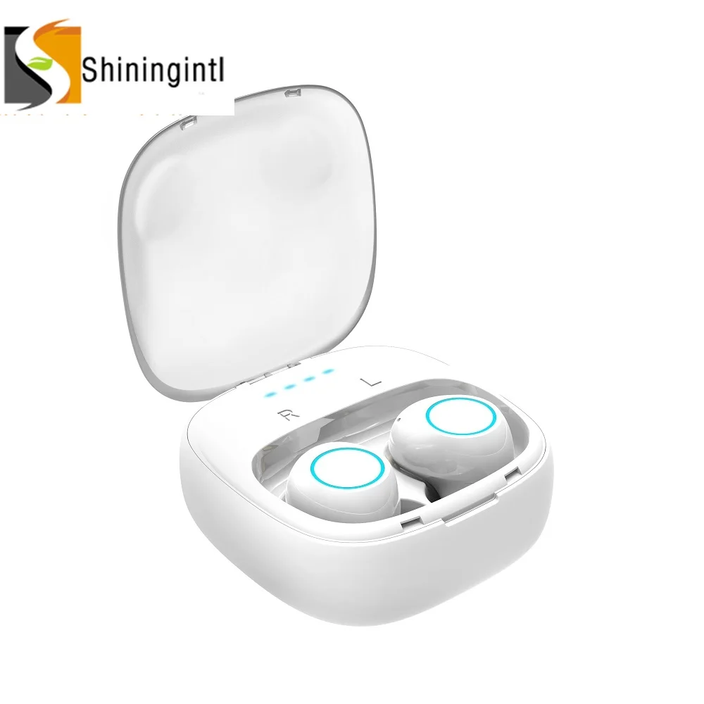 

SmoBuds 900mah Hifi Bluetooth 5.0 TWS Earbuds Earphone Dual Mic battery Noice Cancel Smooth Wearable design for iPhone Android