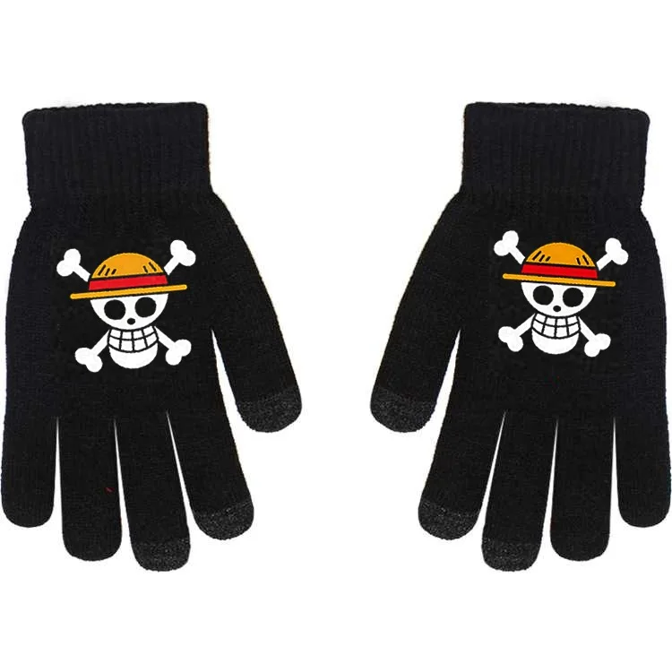 One Piece Unisex Full Finger Gloves One piece Merchandise Up to 80 Off & Free Shipping