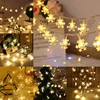 Snowflake LED Light Merry Christmas Tree Decoration For Home 2022 Christmas Ornament Navidad Xmas Gift Happy New Year 2022 ► Photo 2/6