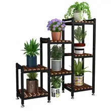 Madera Flores стол деревянные полки для Repisa Estante Para Plantas Крытый Stojak Na Kwiaty завод стеллаж балкон полка цветок стенд